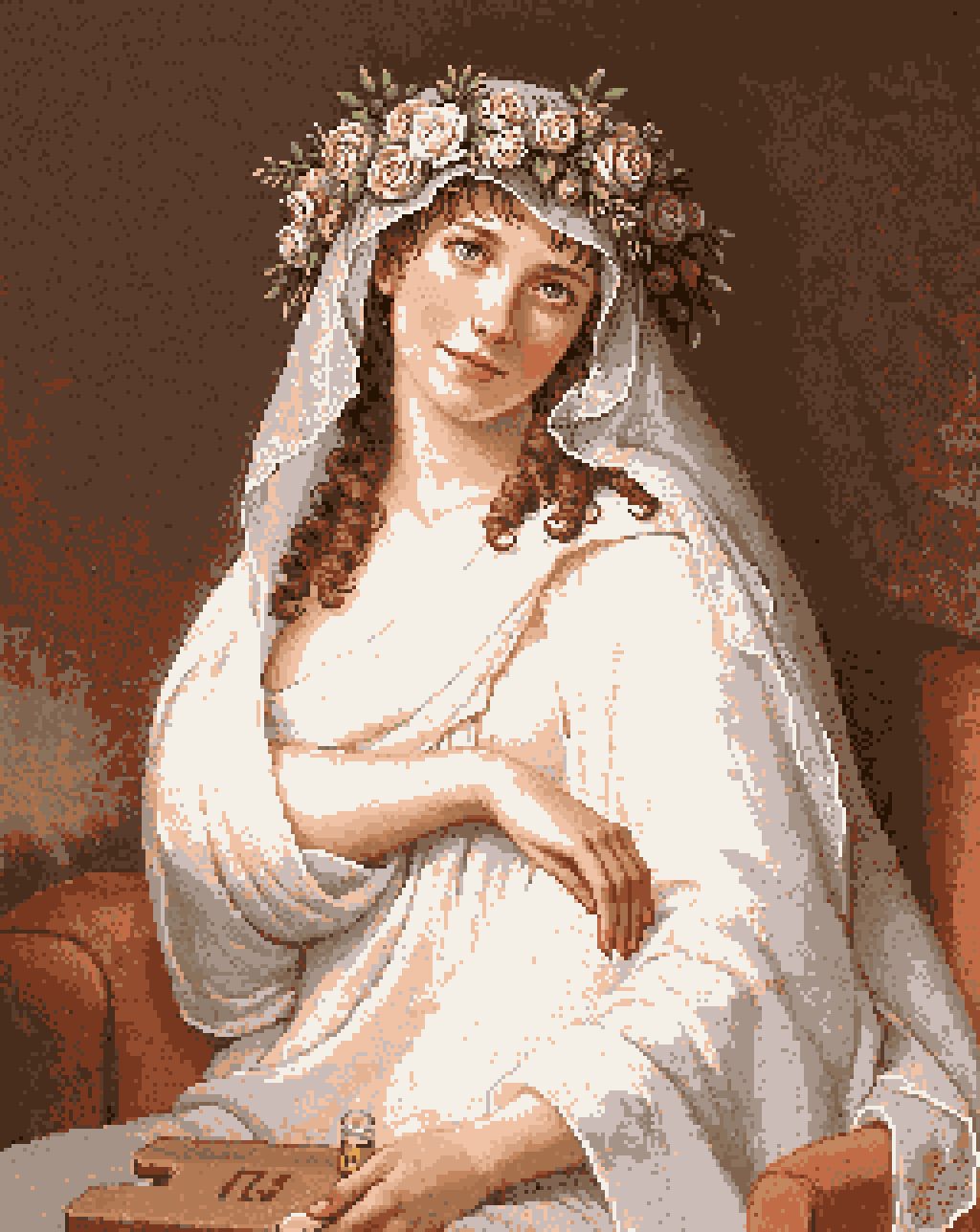 Fire Pixel Art